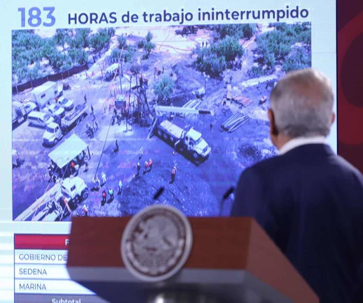 Realizarán hoy nuevo intento para rescatar a mineros