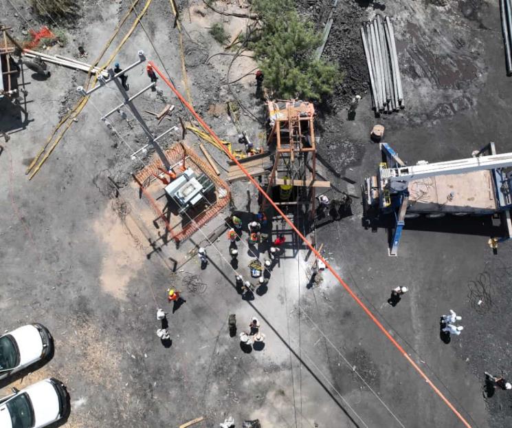 No nos iremos hasta rescatar a nuestros mineros: PC