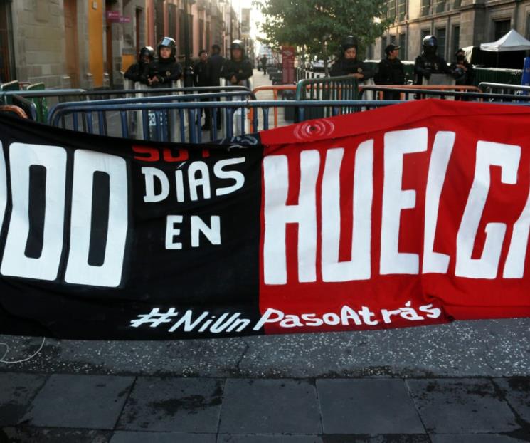 Se reúne Segob con sindicato de Notimex