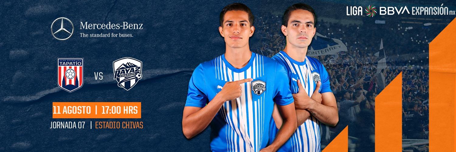 Van Raya2 por triunfo para recuperar el subliderato