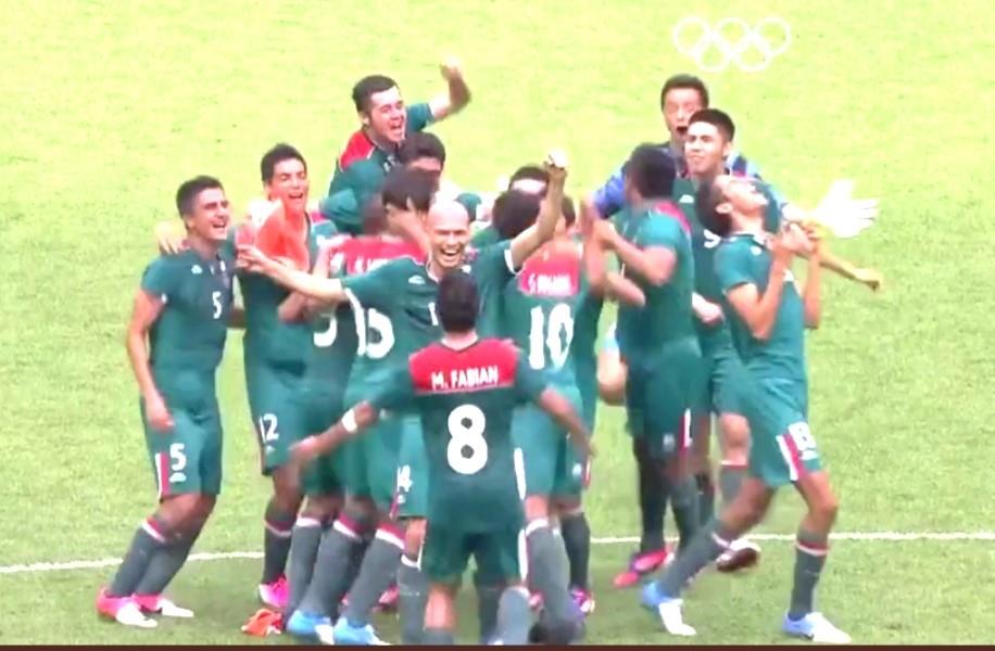 Se cumplen 10 año del oro olímpico del Tri en Londres