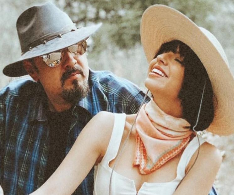 Pepe Aguilar habla sobre la relación de Ángela y Gussy Lau