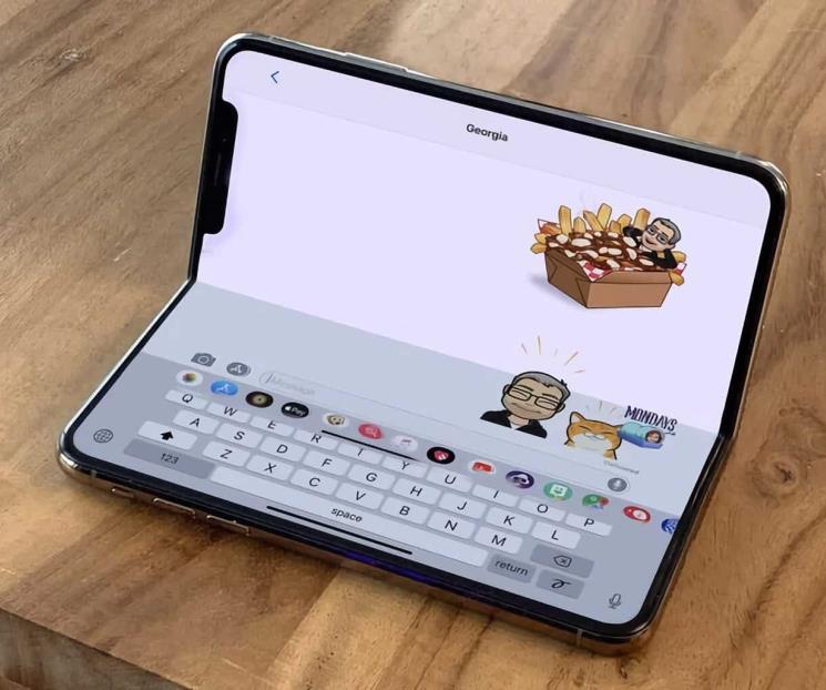 Esperando al iPhone plegable