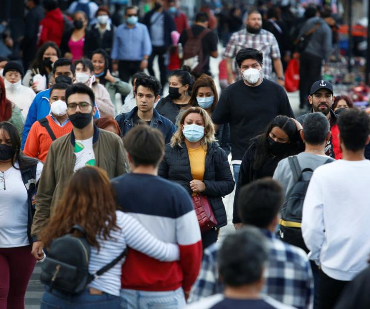 México reporta 13 mil casos Covid