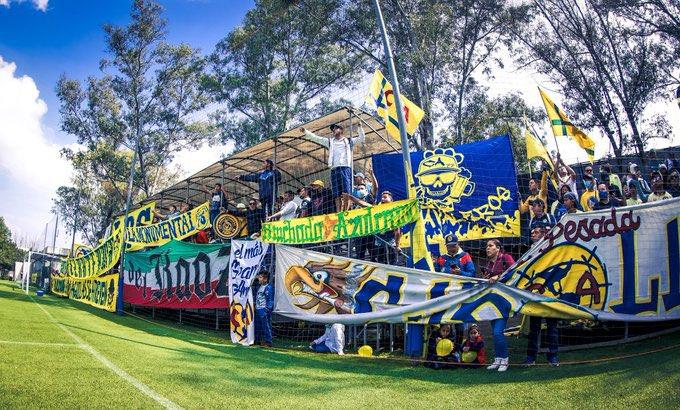 Recibe América apoyo de su afición
