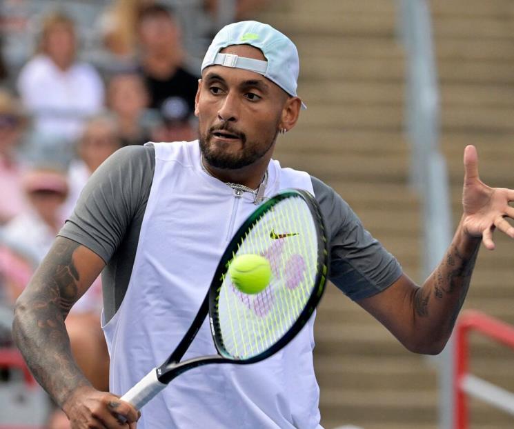 Se mete Kyrgios a CF en Másters 1000 de Montreal