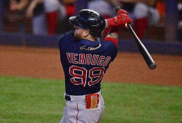 Aporta Alex Verdugo en victoria de Boston