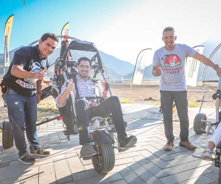 Lanzan nuevo atractivo turístico “Santiago Vuela”