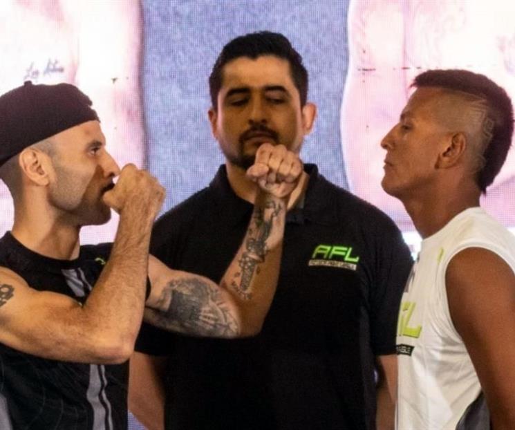 Lista la Azteca Fight League