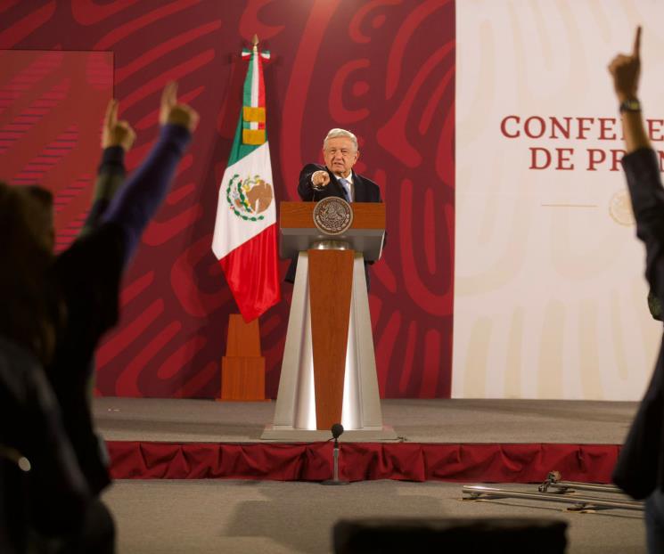 INE y Tribunal Electoral protegen al bloque conservador:AMLO
