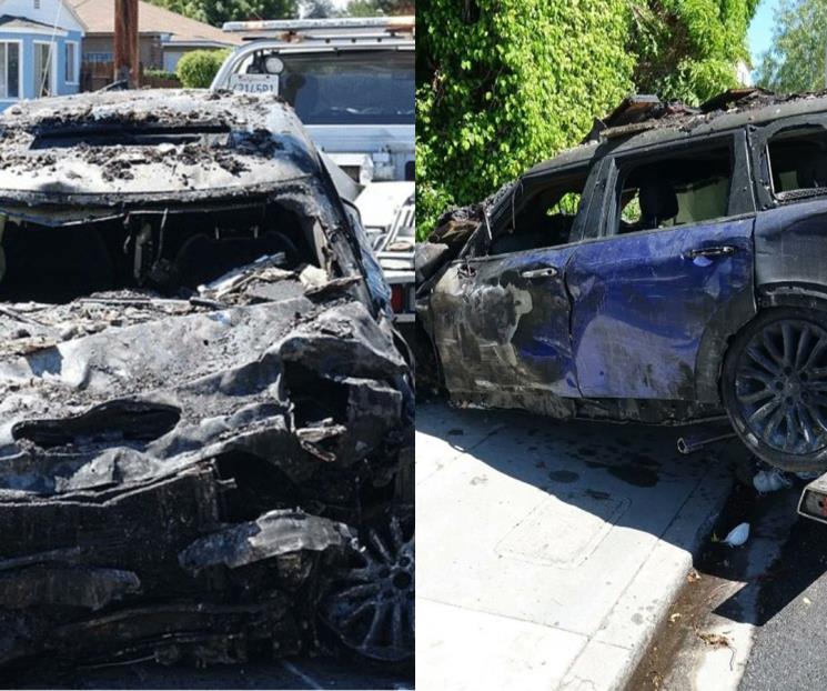 Difunden  imágenes del accidente de Anne Heche