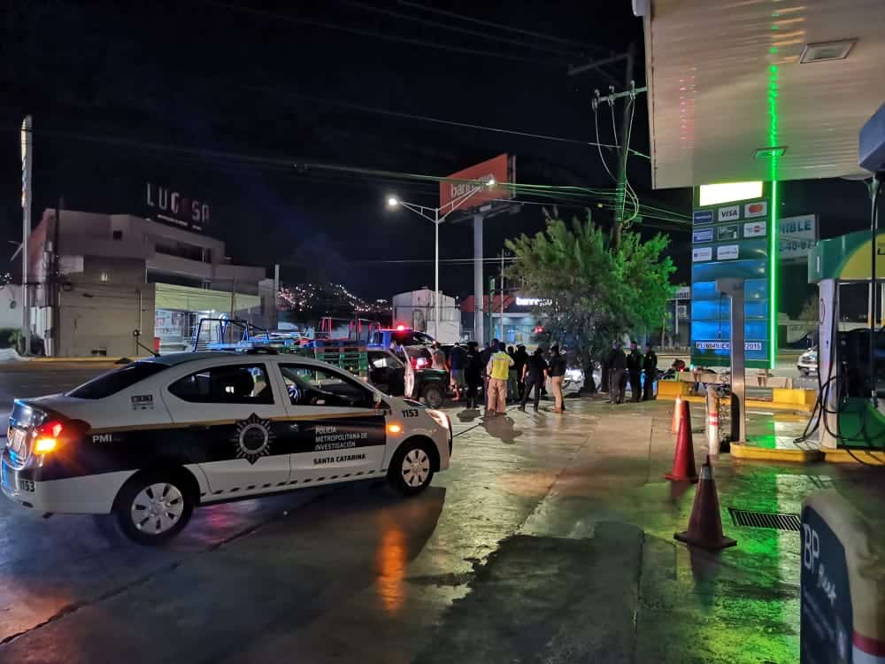 Detienen a una banda de cinco asaltantes que ingresaron al estacionamiento de un negocio, donde se apoderaron de una carga de tarimas