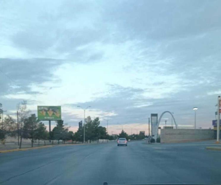 Desierta, amanece Ciudad Juárez