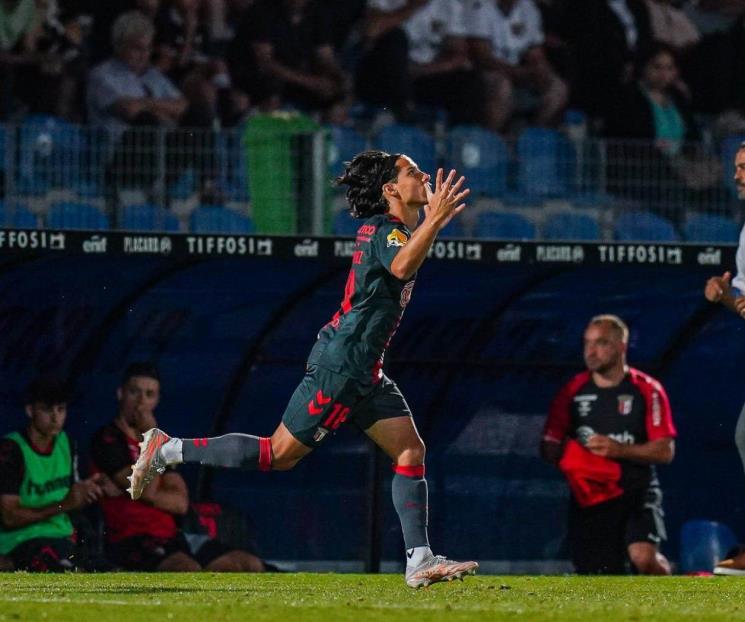 Debuta Diego Lainez con el Braga