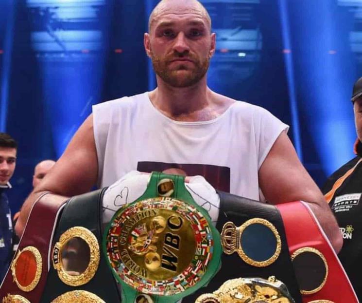 Anuncia histórico Fury su retiro del boxeo