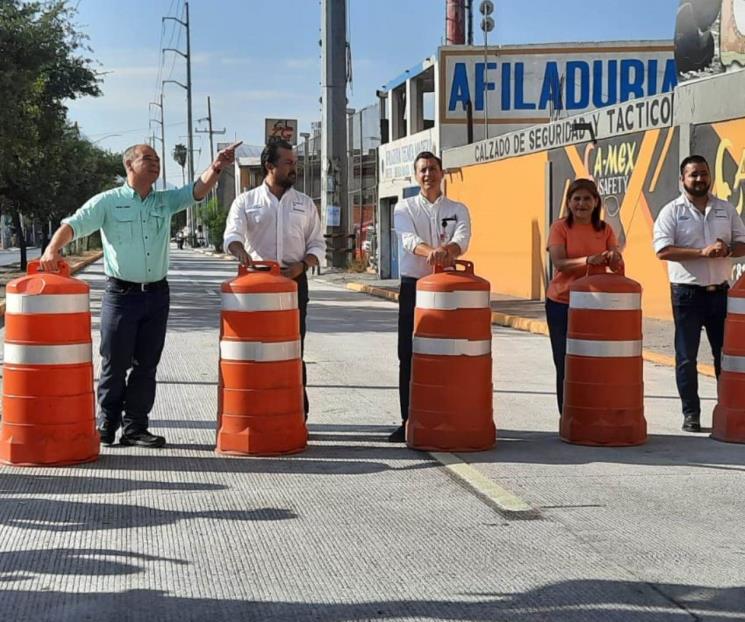 Reabren a la circulación tramo de Conchello
