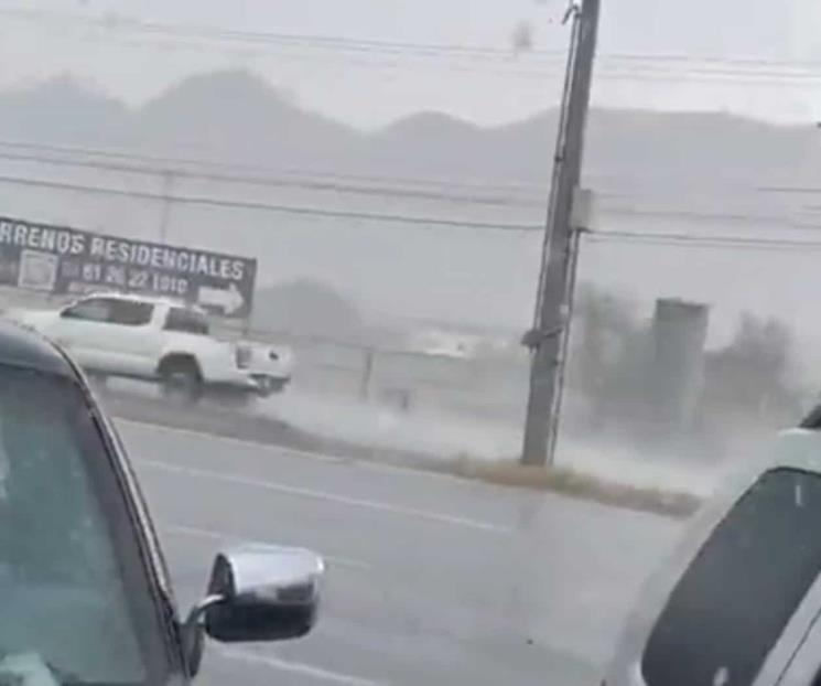 Regresan las lluvias a NL... y se esperan por 14 días más