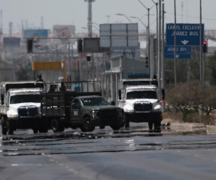 No debemos acostumbrarnos a violencia