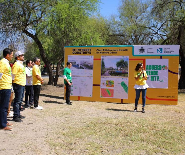 Inician mejoras en el Parque Lago