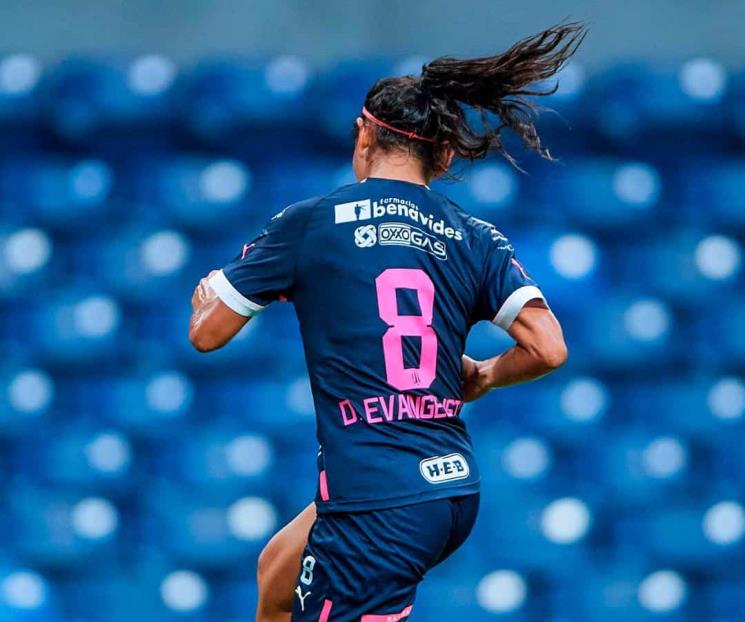 Golean Rayadas y toman subliderato en la Femenil