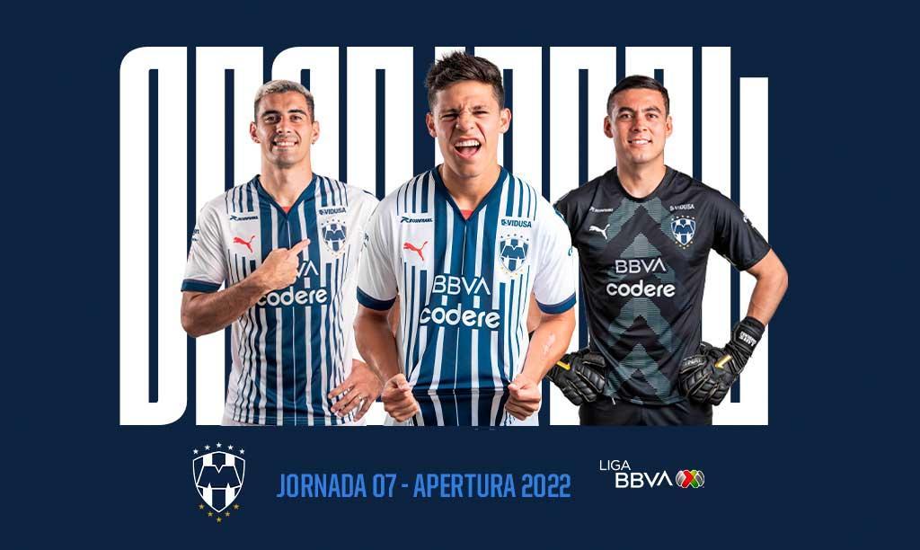 Va Rayados por triunfo para tomar el liderato