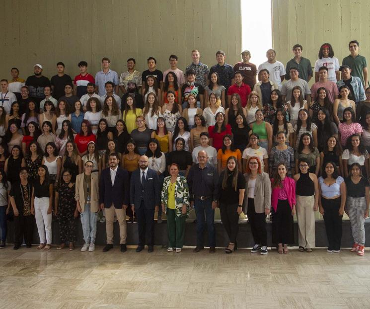Reciben a estudiantes de intercambio académico Reciben a estudiantes de intercambio académico
