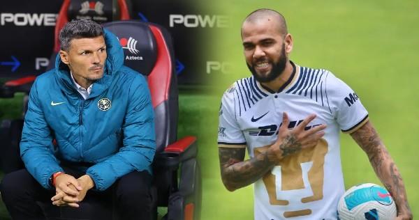 Menosprecian en el América a Dani Alves