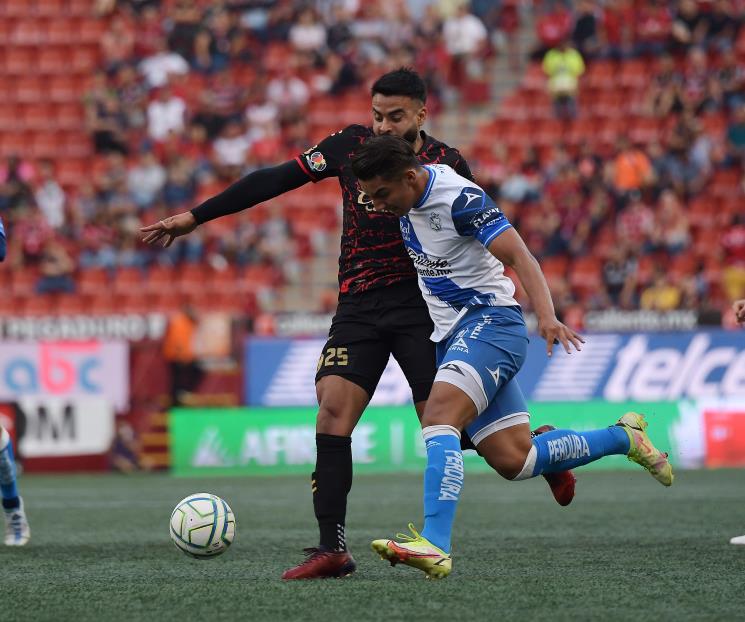 Empatan Xolos y Puebla