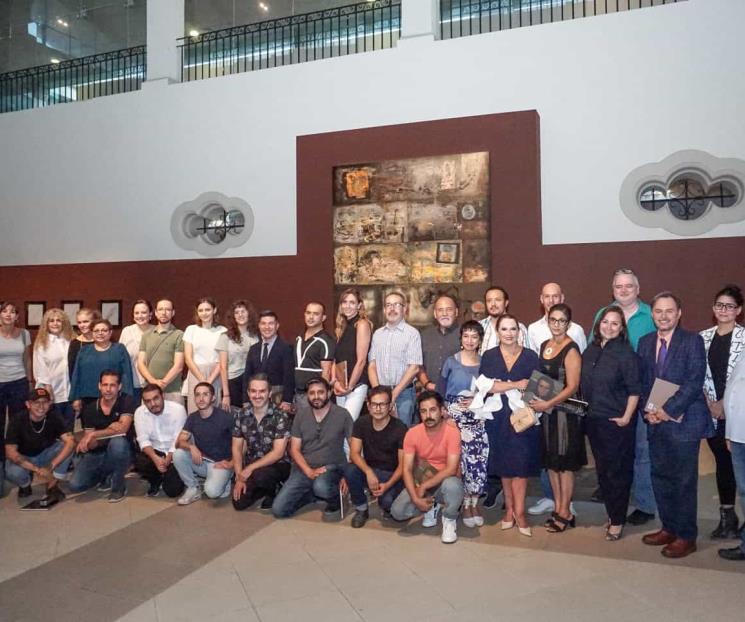 Inauguran  exposición “El Triunfo de la Pintura”