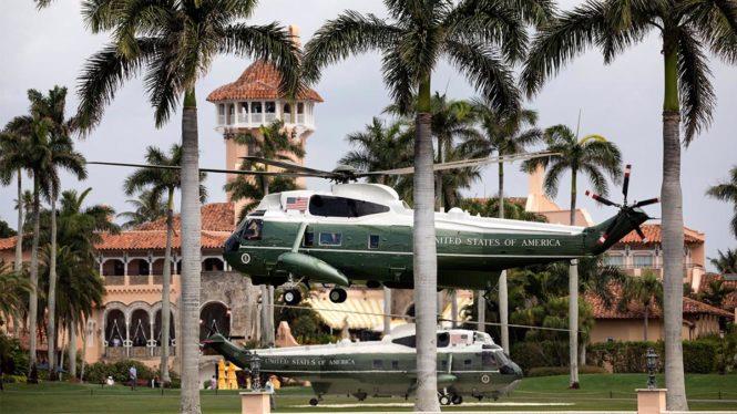 Recupera FBI documentos clasificados de residencia de Trump