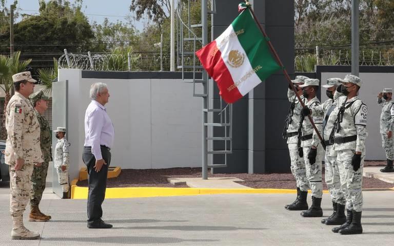 Inaugura AMLO cuartel de Guardia Nacional en NL
