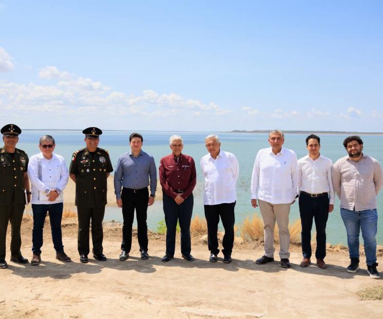 Afina AMLO detalles para construcción de Cuchillo II