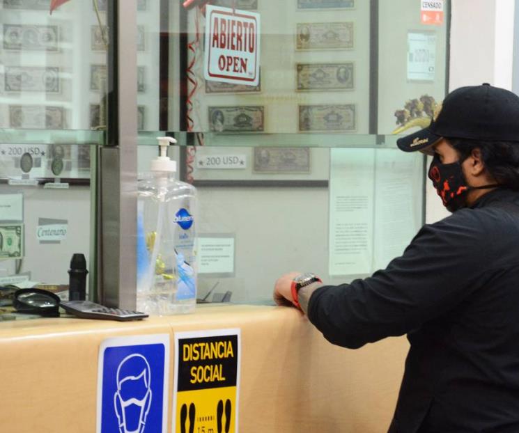 El peso, con su mejor semana en ocho meses
