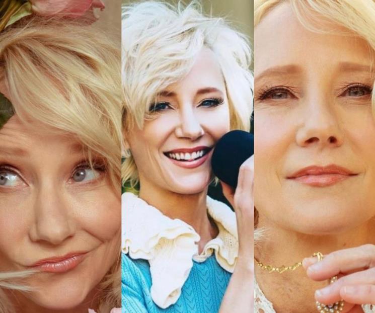 Muere Anne Heche; analizan donar sus órganos