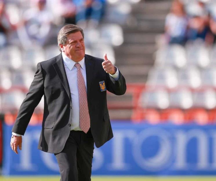 Tigres: Aplaude Herrera llegada de Samir