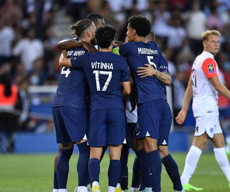 Golea PSG y siguen de líderes en Francia