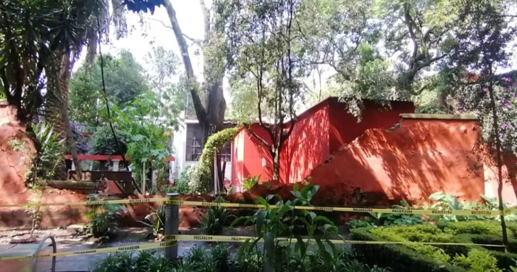 Cierra Jardín Sonoro por desplome de su barda