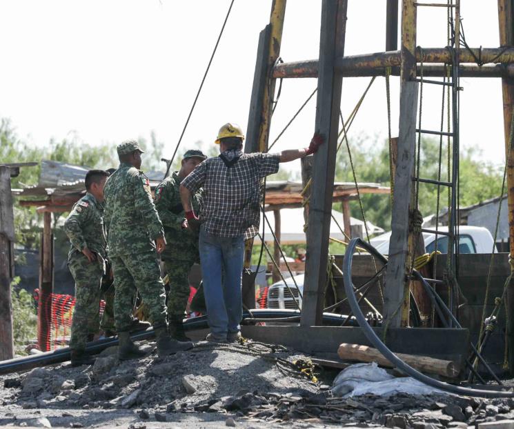 Alistan incursión de rescatistas en pozo El Pinabete Alistan incursión de rescatistas en pozo El Pinabete