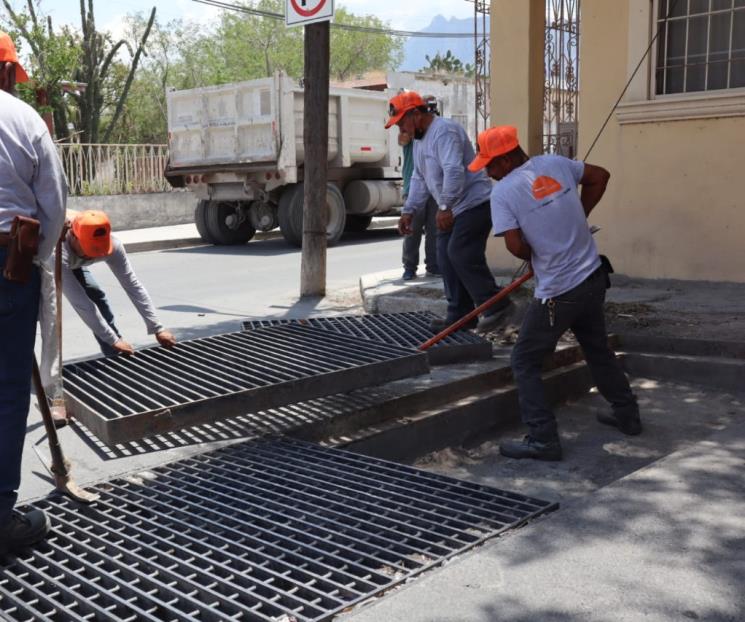 Fortalece SC limpieza de 21 mil metros lineales de drenaje