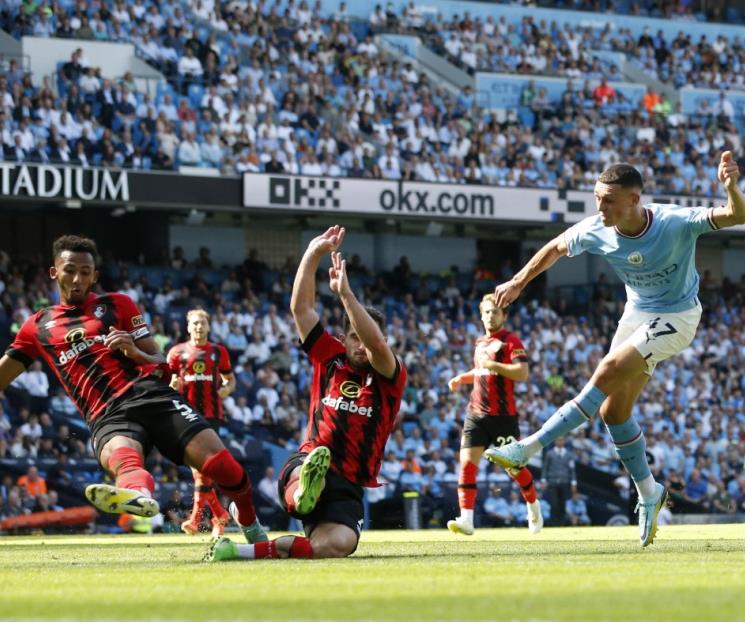 Golea City y toman liderato en Premier League