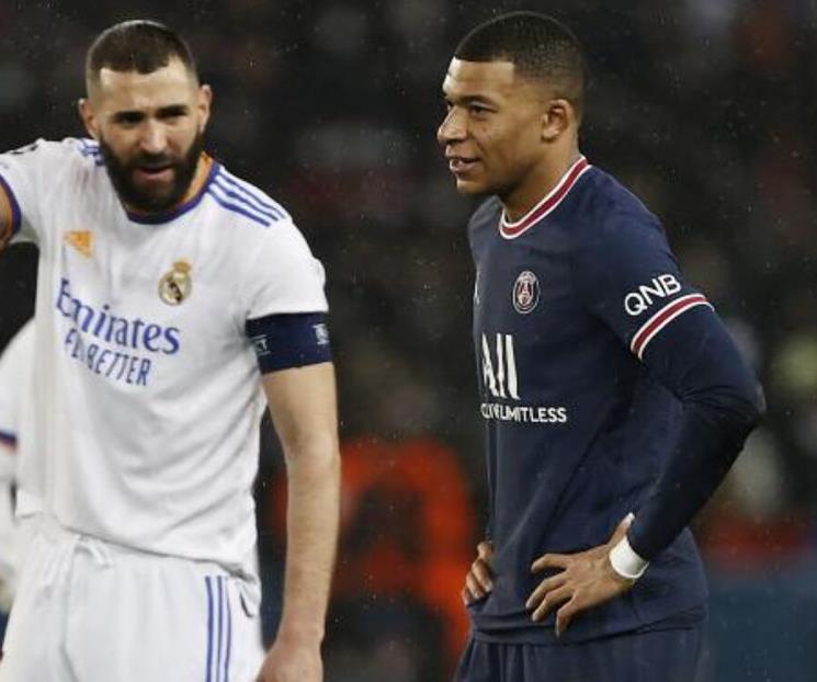 Cree Mbappé que el Balón de Oro será para Benzema