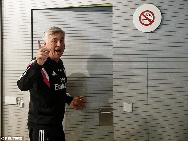 Se retirará Ancelotti después de dirigir al Real Madrid