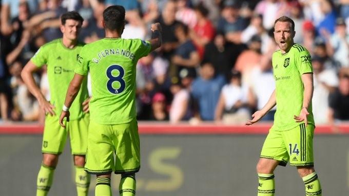 Humillan al United de CR7; lo golea el Brendtford