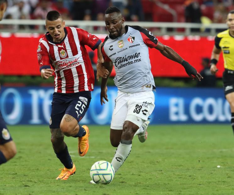 Empatan Chivas y Atlas en el clásico tapatío
