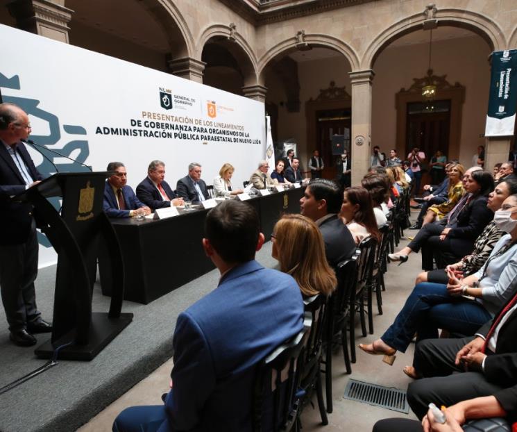 Presentan lineamientos para dependencias