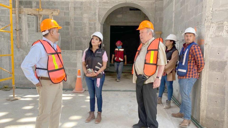 Exige Mauricio recursos para terminar La Milarca