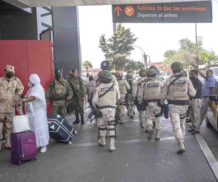 Refuerzan seguridad en BC tras violencia Refuerzan seguridad en BC tras violencia