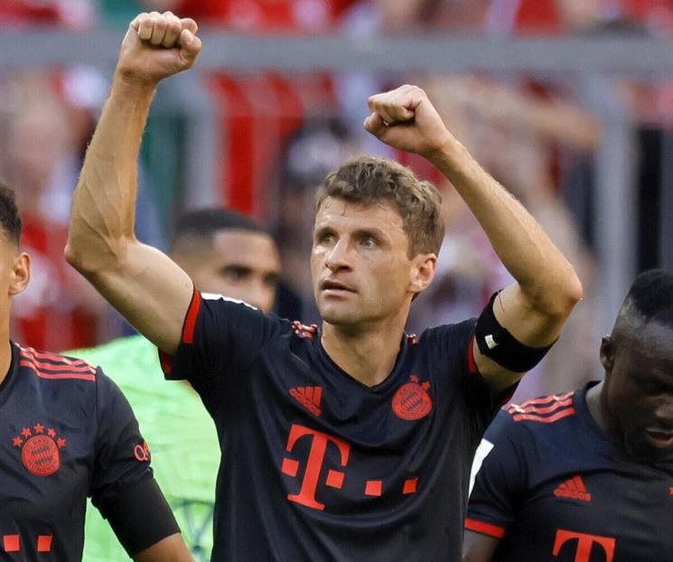 Toma el Bayern el liderato en la Bundesliga