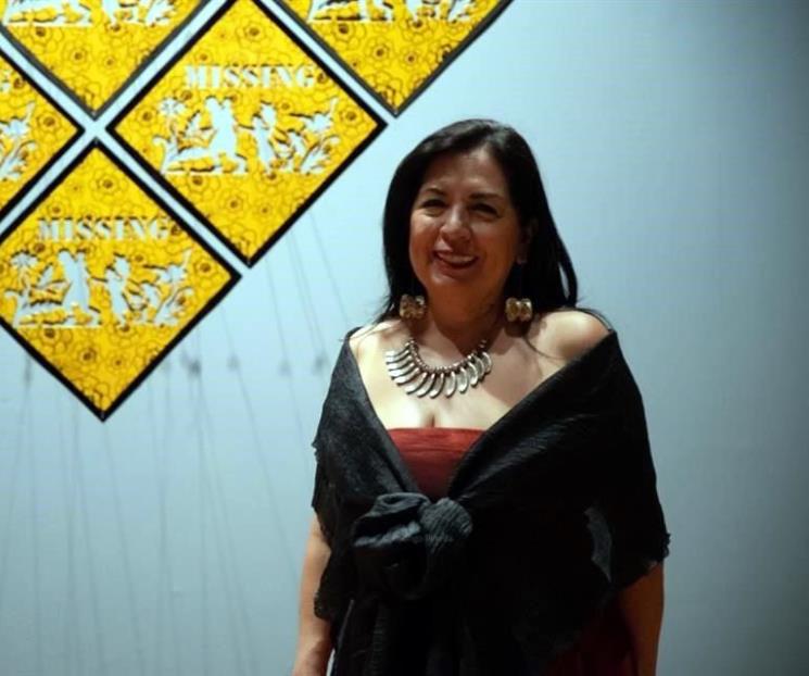 Cuando el tiempo se rompió: Betsabeé Romero