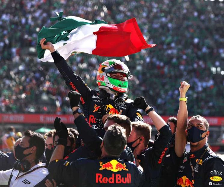Menosprecia Asesor de Red Bull a Checo Pérez